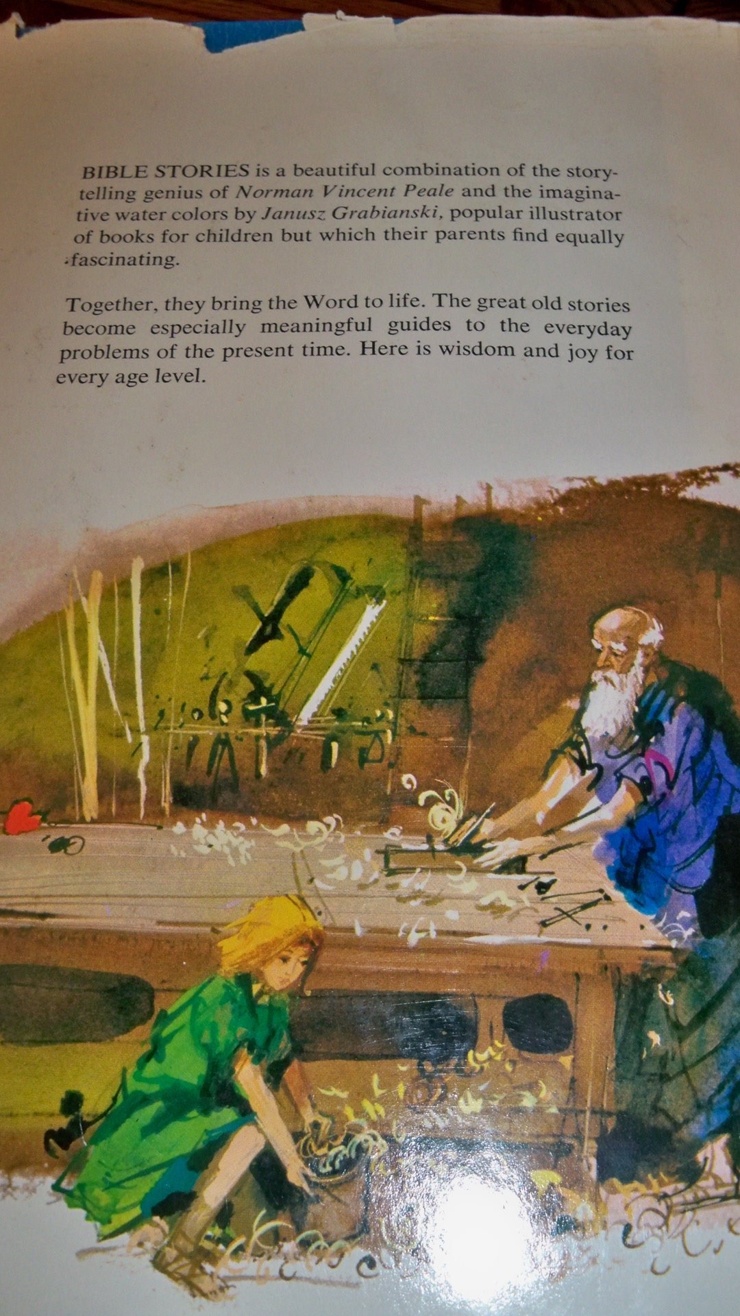 Norman Vincent Peale Bible Stories - Inspirational Christian Books for Kids & Adults - Perfect for Family Devotions, Sunday School & Personal Faith Growth