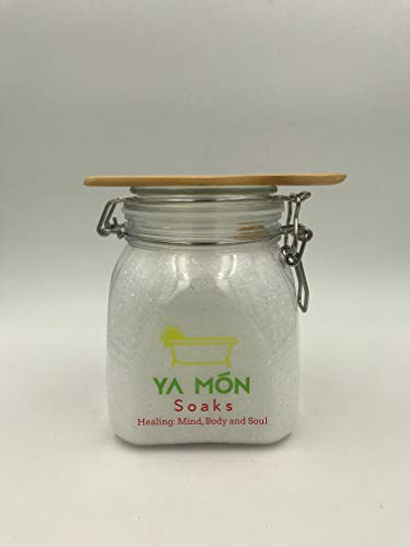 Feelin Irie Bath Crystals 32oz - Therapeutic Grade for Relaxation & Stress Relief