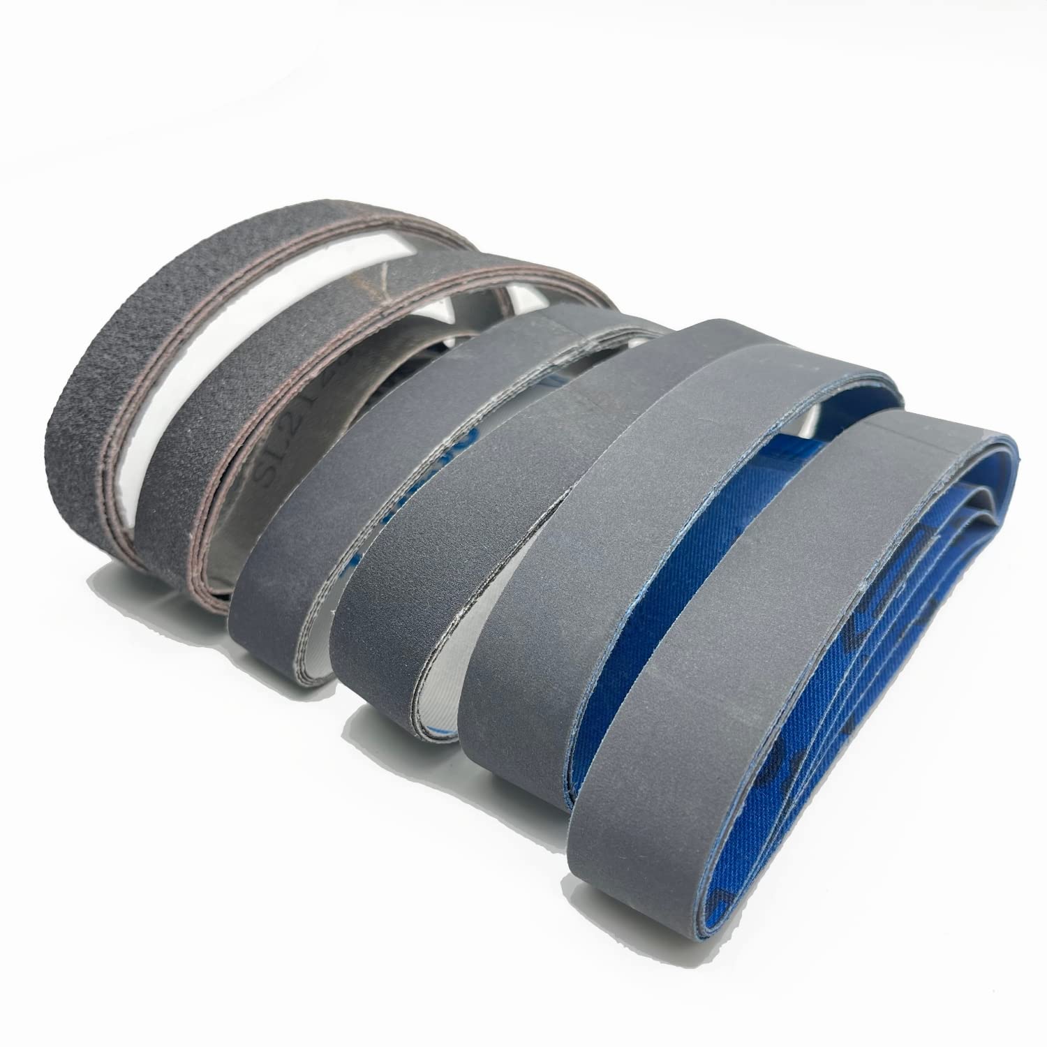 18 Inch Knife Sharpener Sanding Belts - 24 Pack (Coarse P80, Medium P240 P400, Fine P600 P800 P1000) | Fits Ken Onion Blade Grinder Attachment | Perfect for Professional Chefs & Home Cooks to Sharpen Kitchen Knives