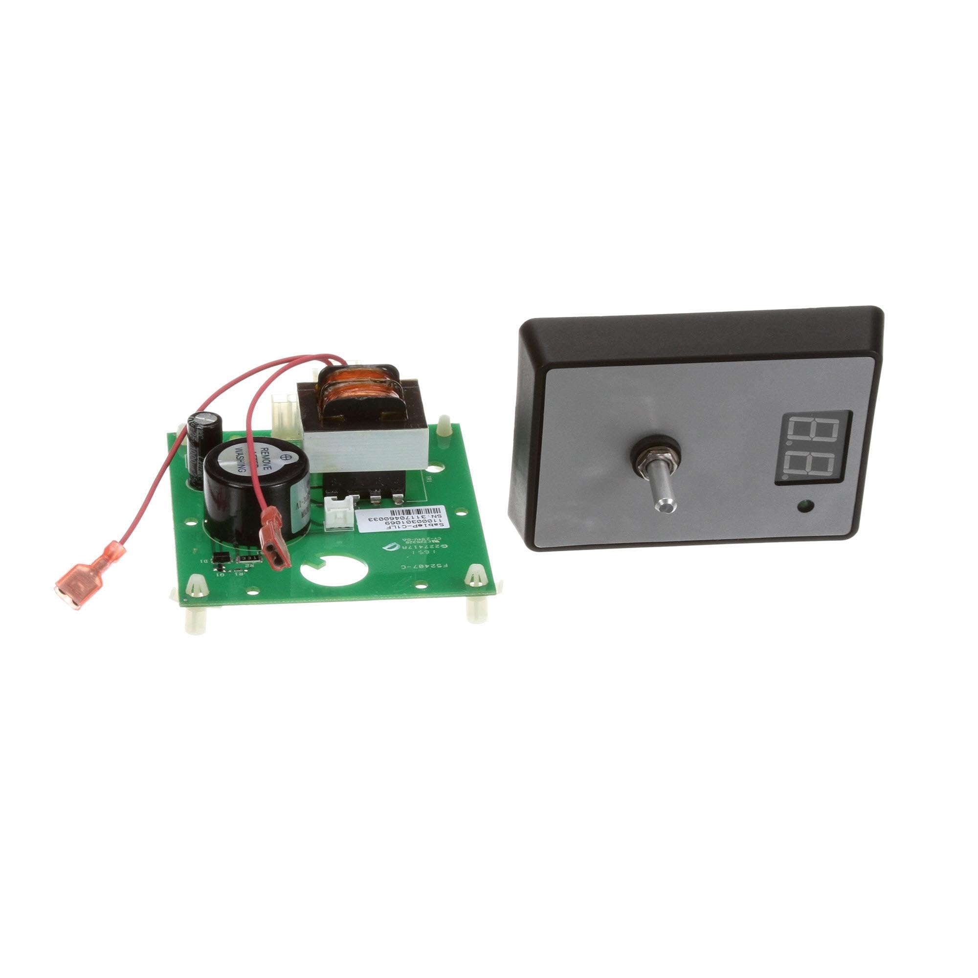 Garland CK11000301070 Complete Digital Timer 115V - Programmable Outlet for Home, Office & Holiday Lights