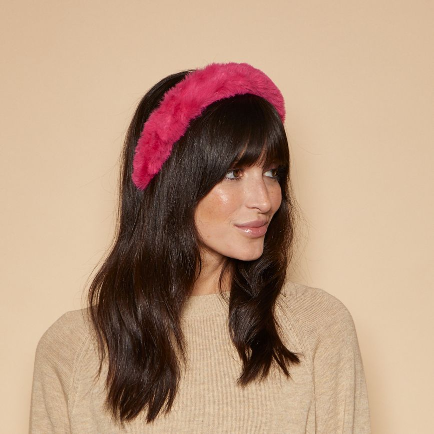 Dora Faux Fur Headband for Women - Soft Winter Head Wrap Ear Warmer - Perfect for Cold Weather, Outdoor Activities & Fashion Accessories