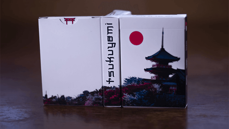 Premium Tsukuyomi Kisetsu Japanese Anime Playing Cards - Elegant Design for Magic Tricks, Poker Games & Collectors (52 Cards Deck) - Perfect for Cardistry, Gift Giving & Anime Fans