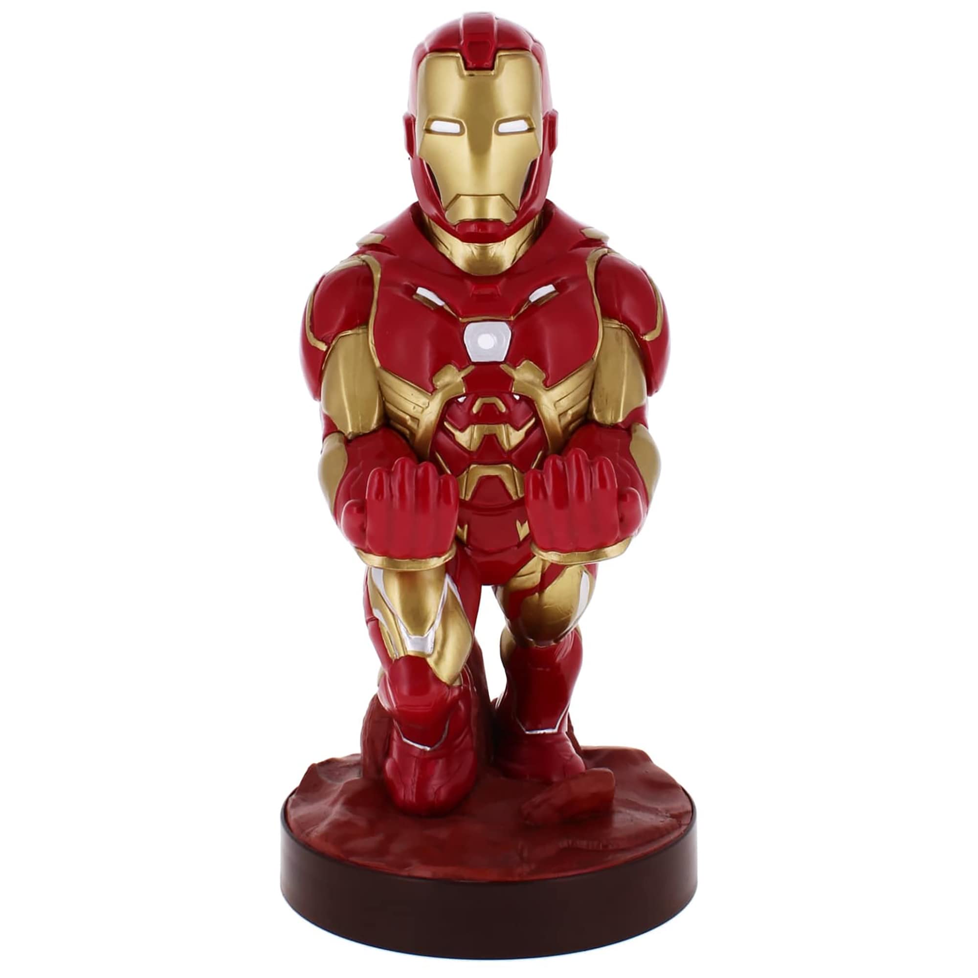 Premium Marvel Avengers Iron Man Cable Organizer - Perfect for Gaming Setup & Desk Organization | Durable & Stylish Cable Management Solution