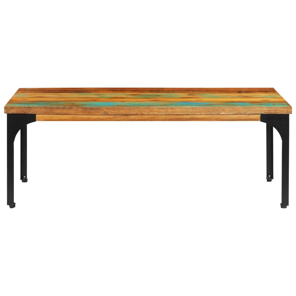 Reclaimed Wood Square Coffee Table 39.4