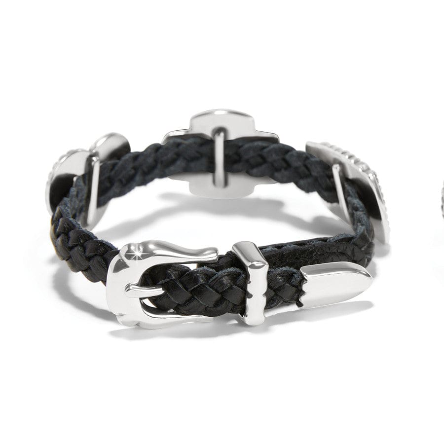 Austin Bandit Bracelet - Stylish Leather Wristband for Men & Women - Perfect for Casual Wear, Outdoor Adventures & Gifts