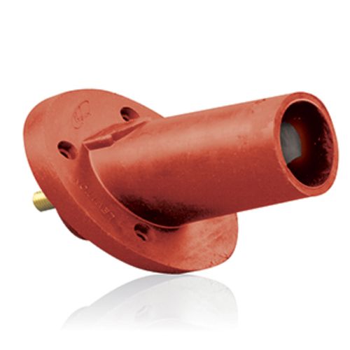 Leviton 17 Series Panel Mount CAM Locks - Threaded Stud Termination for 250-750MCM Cables (690 Amp Max) | Secure Electrical Panel Access for Industrial & Commercial Use