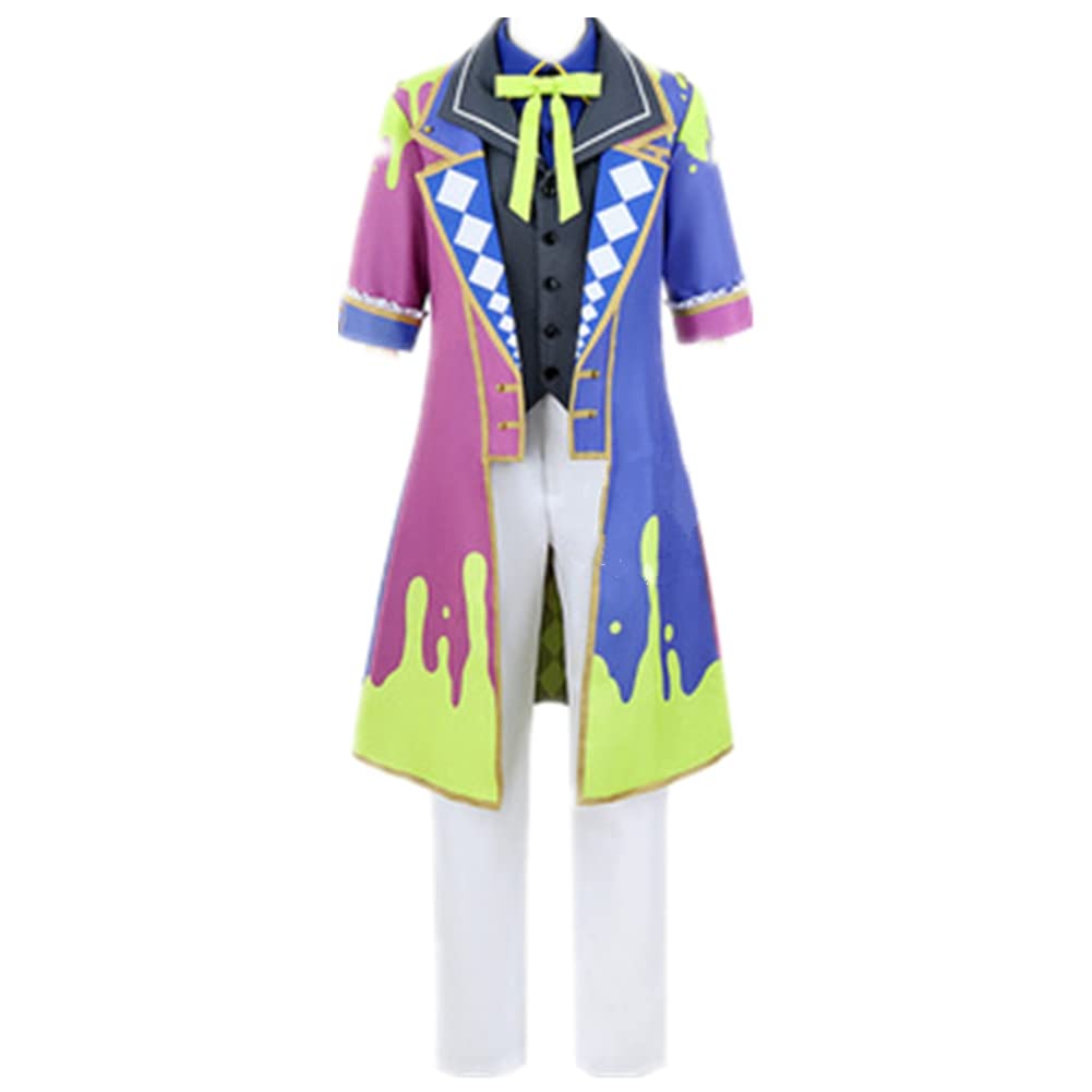 Kamishiro Rui High School Wonderlands x Showtime Cosplay Costume Set with Wig & Shoes - Perfect for Halloween, Christmas, Anime Conventions & Themed Parties