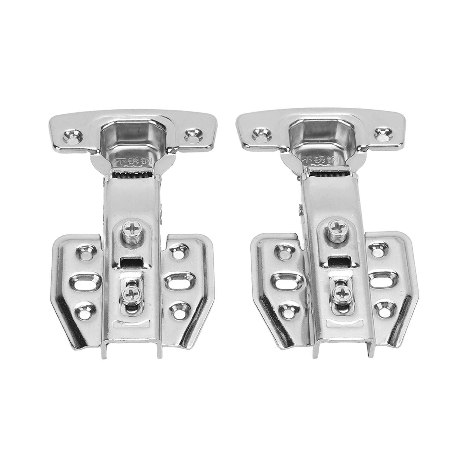 U-Type Kitchen Cabinet Hinges 2.0mm - Durable for Bathroom & Cabinet Doors