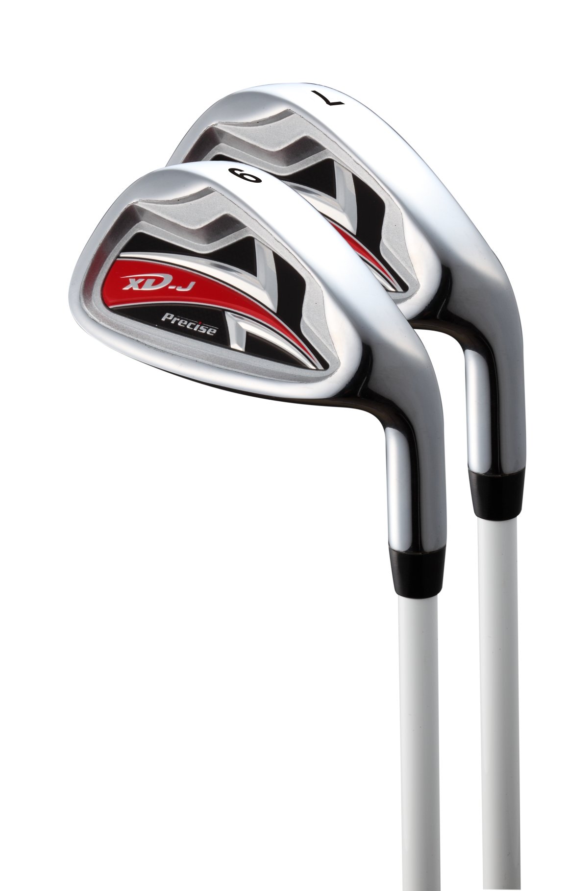**Precise XD-J Junior Golf Clubs for Kids Ages 3-5, 6-8, 9-12 | Right & Left Hand Youth Golf Set for Boys & Girls with Ultra-Light Graphite Shafts, Hybrid & Stand Bag - Pro-Grade Technology | Perfect for Backyard Practice, Driving Range & Junior Tournaments**