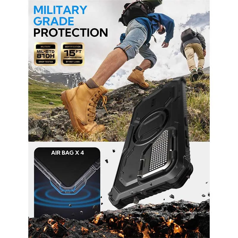 Galaxy S25 Plus Case - BLASON Armorbox Full Body Protective Cover with Military-Grade Drop Protection | Perfect for Outdoor Activities, Travel & Daily Use