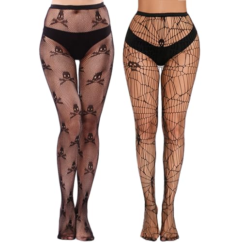 2 Pairs: Skulls, Hollow Skulls