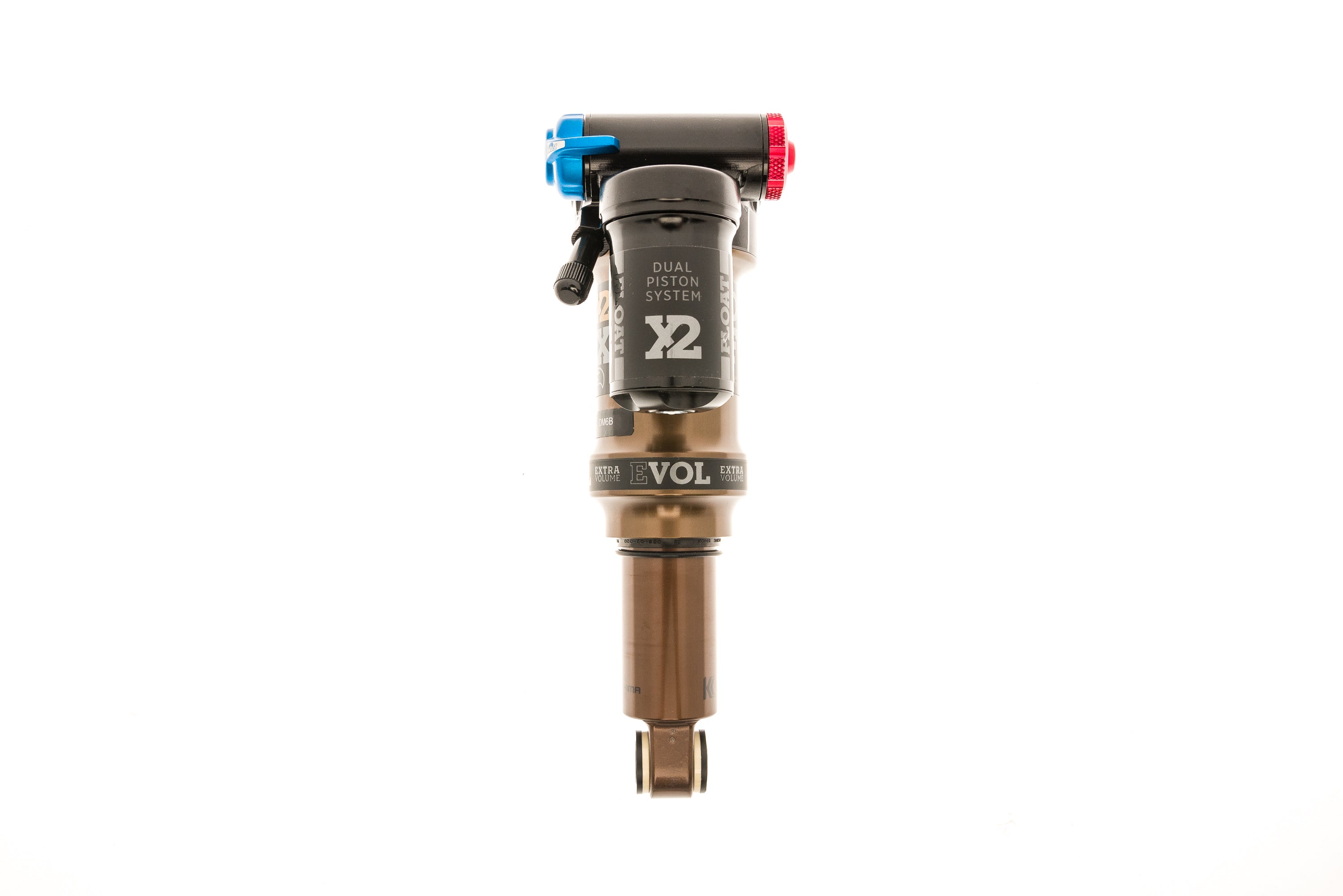Fox Factory Series Float DPX2 Rear Shock Trunnion EVOL LV 165x45mm - High-Performance MTB Suspension for Trail & Enduro Riding