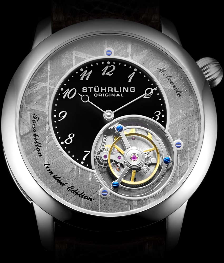 Astro Aria 43mm Luxury Men's Tourbillon Watch - Premium Automatic Mechanical Timepiece for Business & Formal Occasions