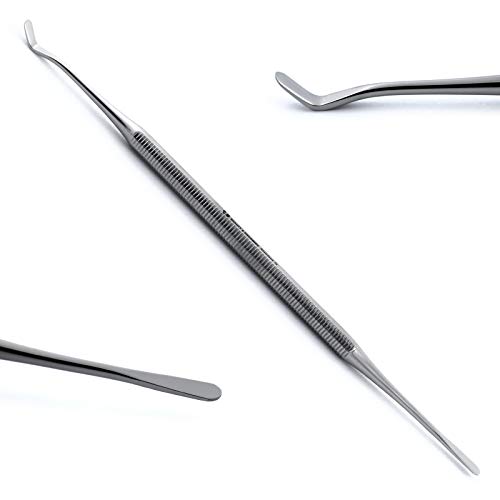 Professional Ingrown Toenail Lifter & File - Podiatry Tool for Toenail Cleaning, Pedicure & Chiropody Care - Perfect for Home & Salon Use