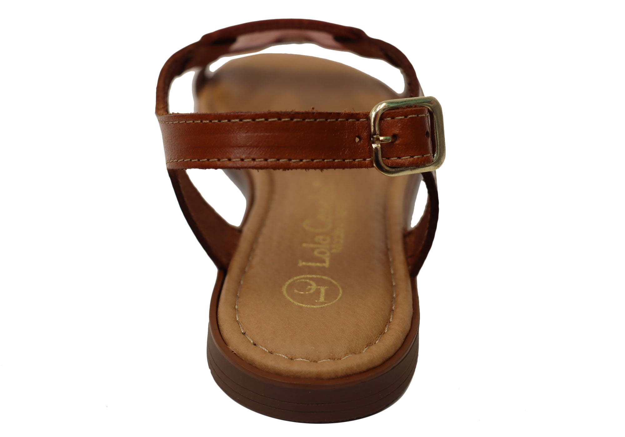 Lola Canales Women's Comfortable Leather Sandals - Handmade in Spain - Perfect for Summer, Beach & Casual Outings