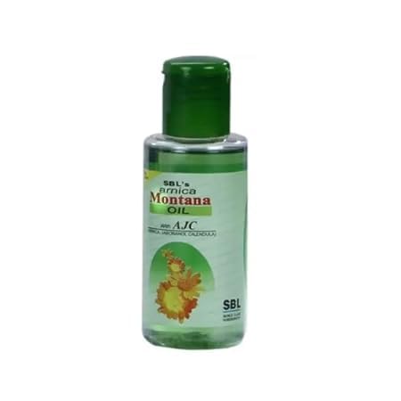 Organic Arnica Montana Hair Oil 100ml - Promotes Hair Growth & Reduces Hair Fall | Shophomeo® | Ideal for Dry, Damaged Hair & Scalp Care