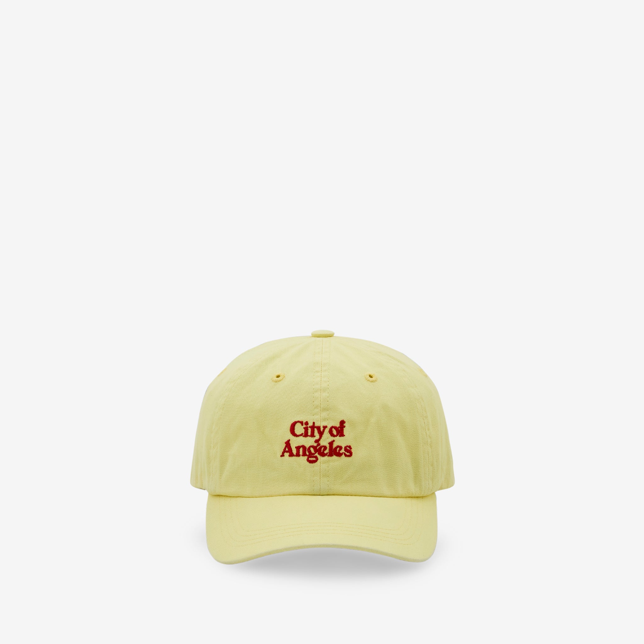 City of Angeles Cap Yellow - Stylish Baseball Hat for Men & Women - Perfect for Outdoor Sports, Travel, and Casual Wear