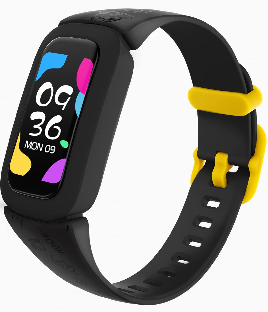 MorePro Kids Fitness Tracker with Heart Rate & SpO2 Monitor - Waterproof Smart Watch for Active Boys & Girls