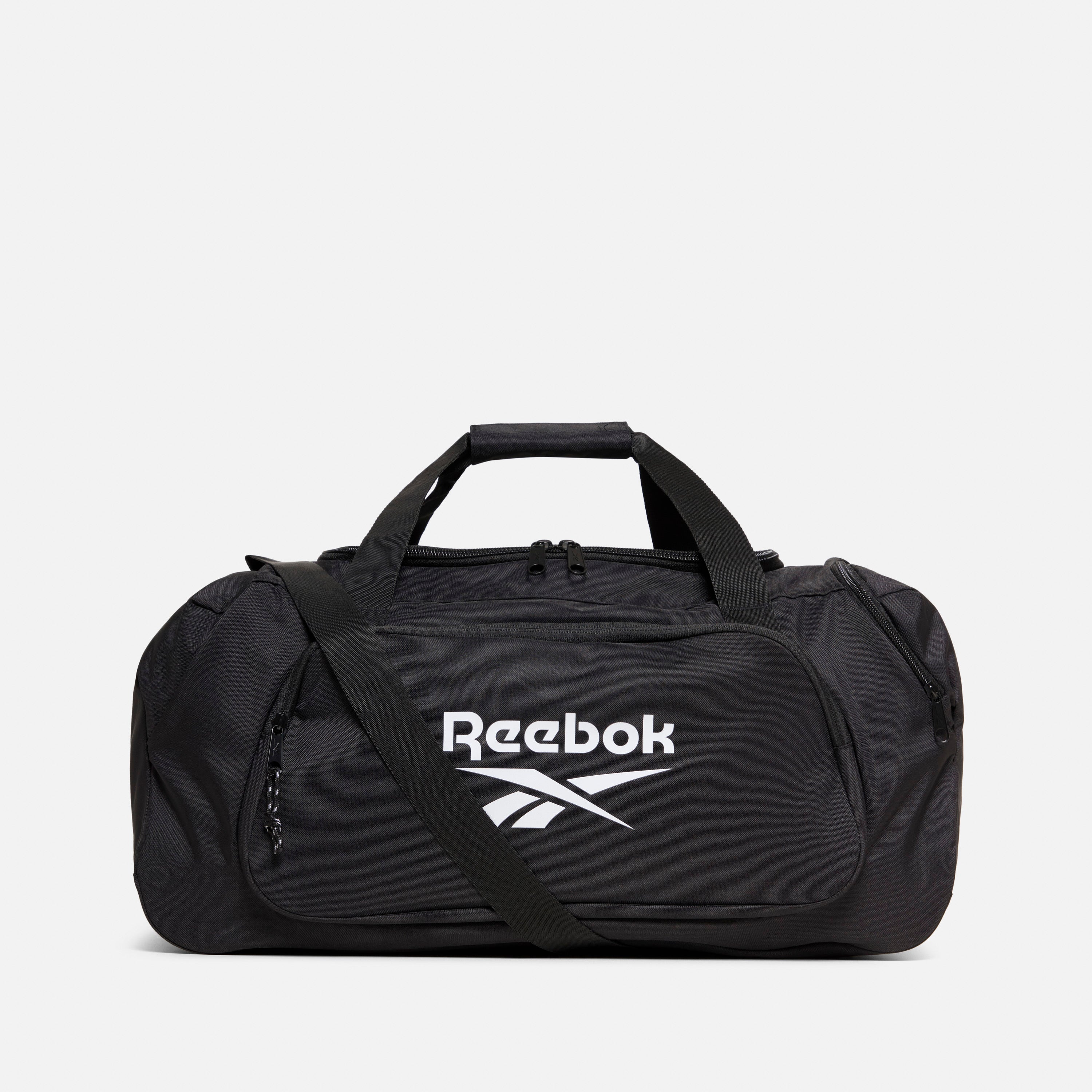 Premium Carson Duffle Bag - Large Travel Duffel Bag for Men & Women, Water-Resistant Black Gym Bag with Shoulder Strap - Perfect for Workout, Travel, Sports & Weekend Getaways