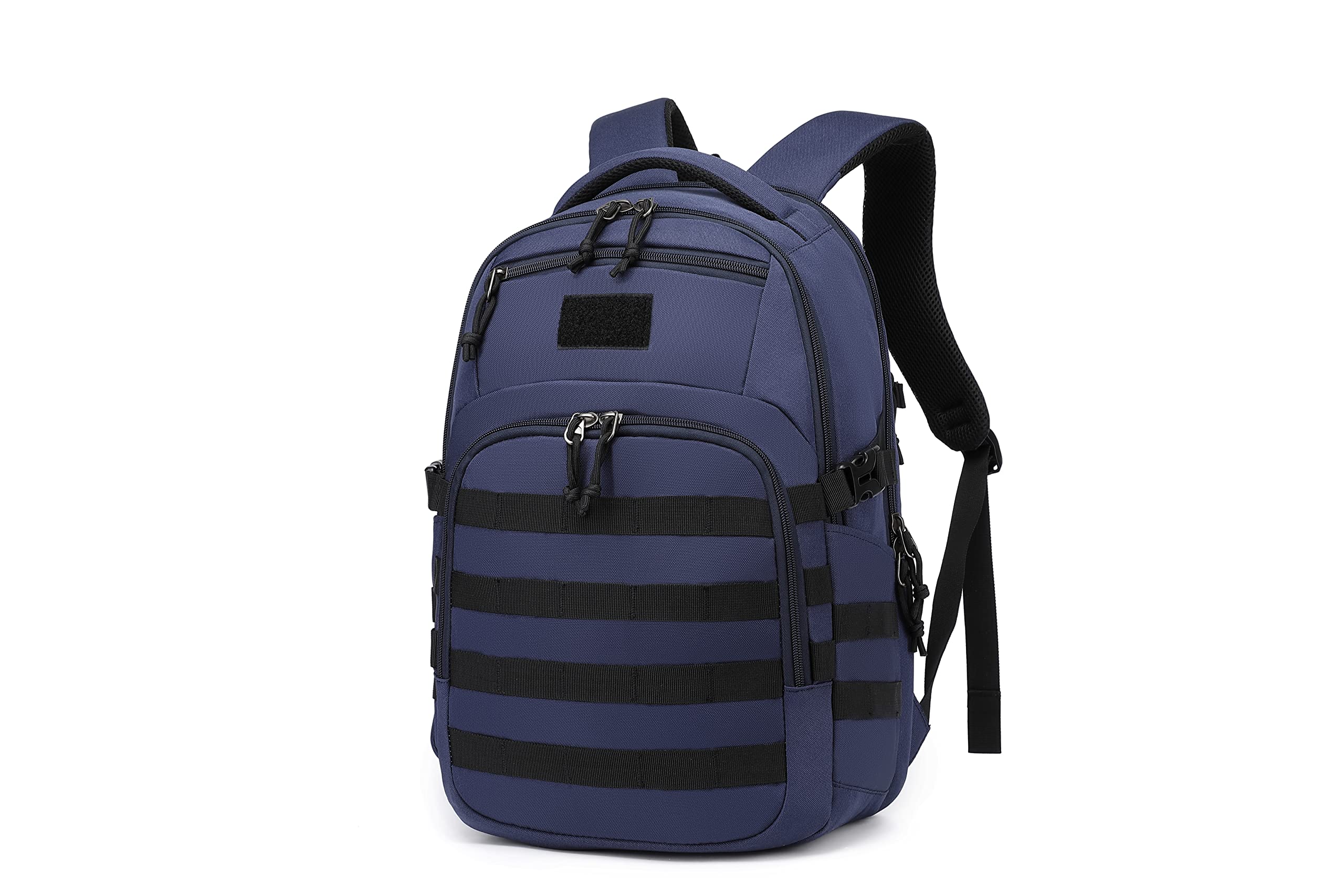 Wotony Military Tactical Backpack for Men - Durable Small Assault Pack in Black | Perfect for Hiking, Camping, Airsoft & Outdoor Adventures