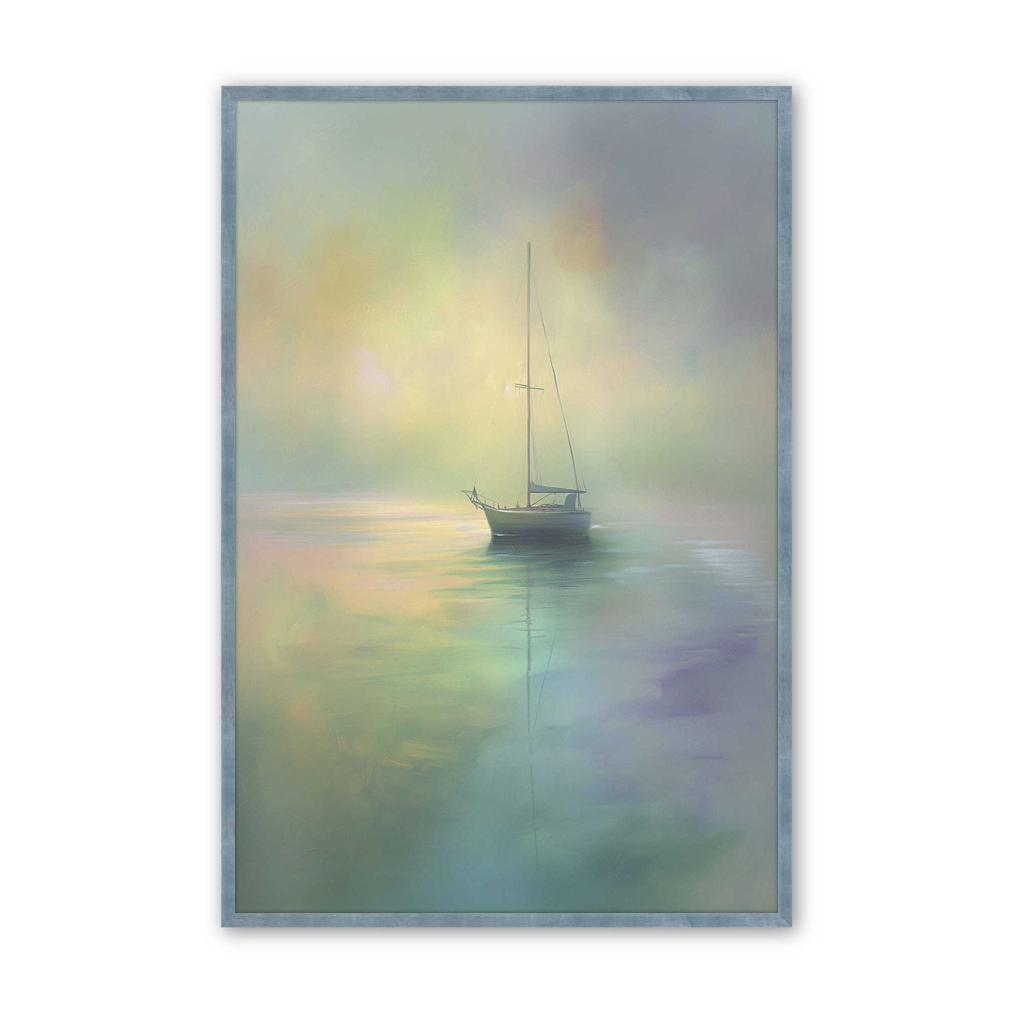 Guiding Light v1 Print - Inspirational Wall Art for Home & Office Decor | Perfect for Living Room, Bedroom, or Gift