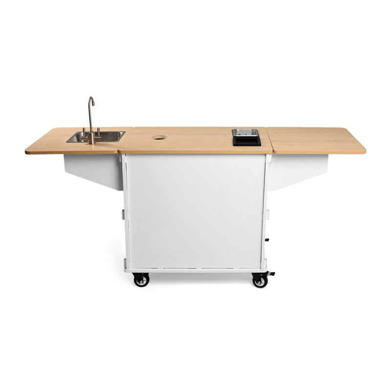 Klassy Karts Mobile Coffee Cart Business Starter Kit - Complete Turnkey Solution for Coffee Vendors, Food Trucks & Street Businesses (Ideal for Farmers Markets, Events & Outdoor Cafes)