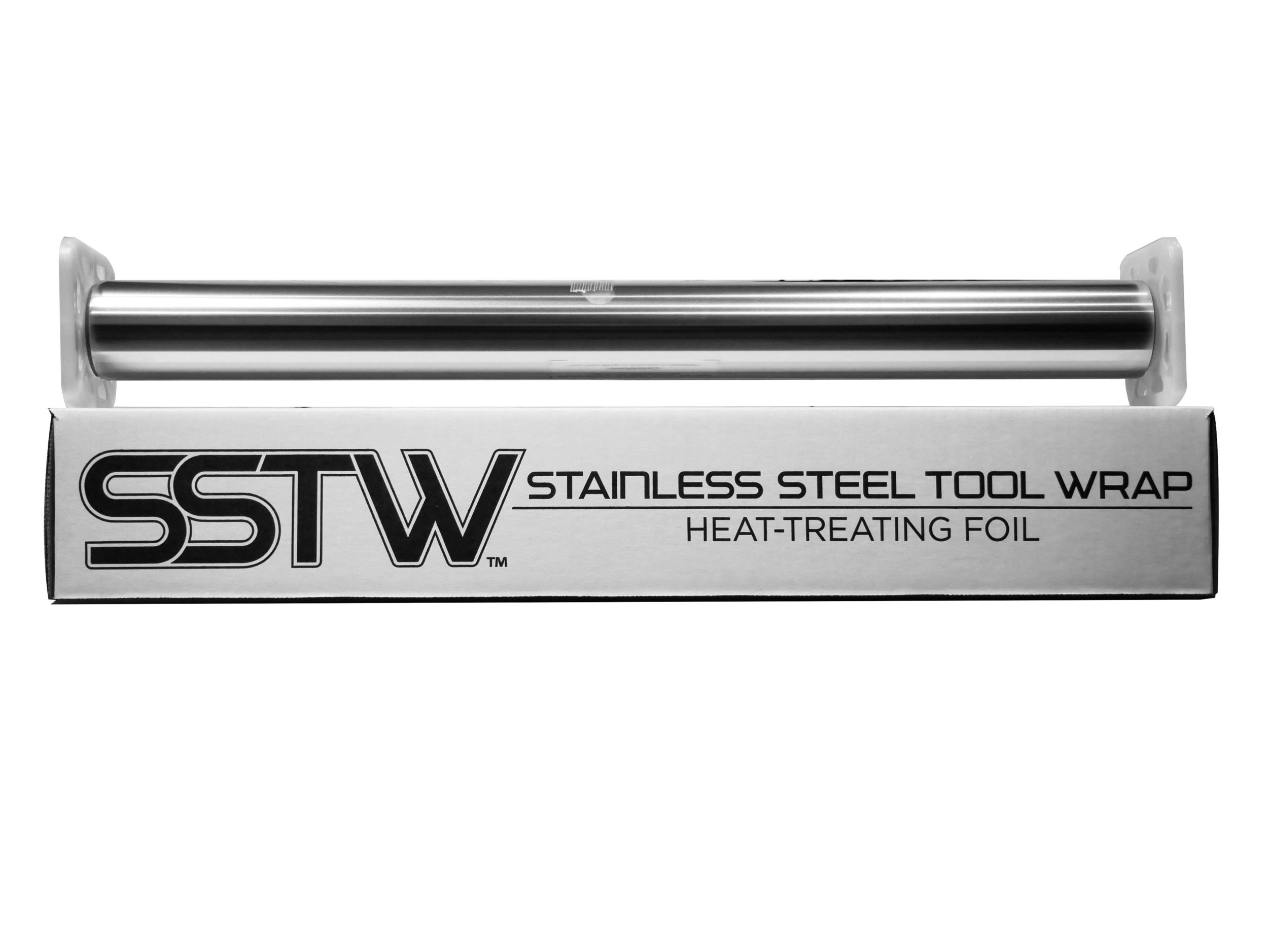 321 Stainless Steel Heat Treat Foil Tool Wrap - 20