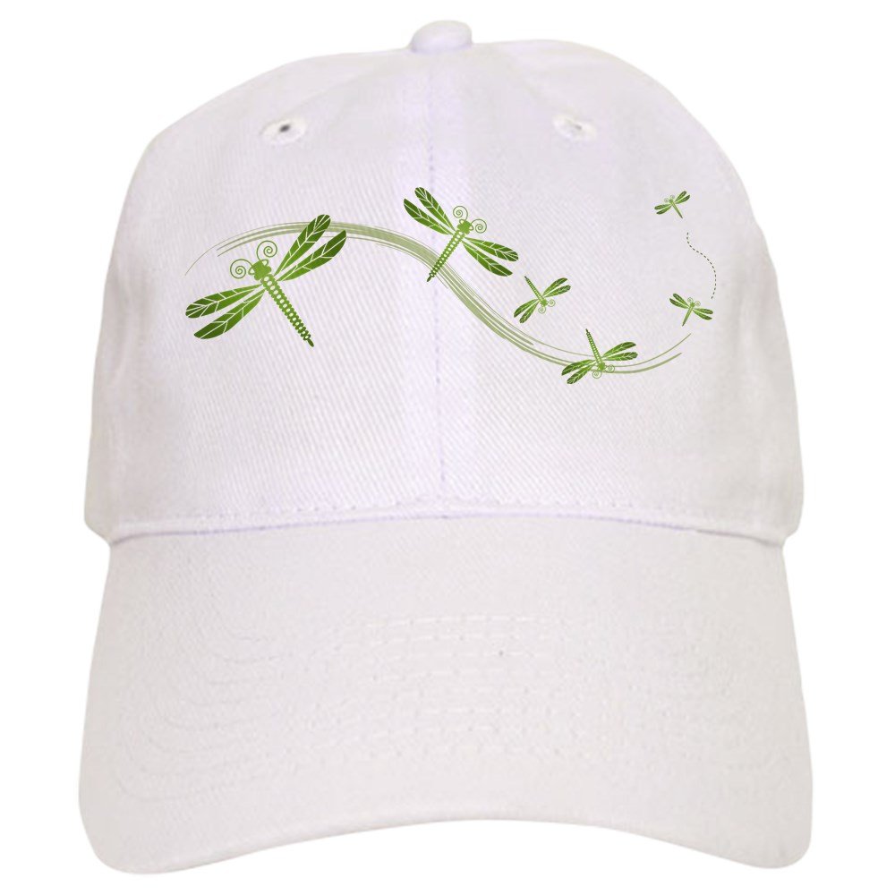 Pink Dragonfly Adjustable Baseball Cap for Women & Men - Stylish Outdoor Sun Hat for Hiking, Running, Beach