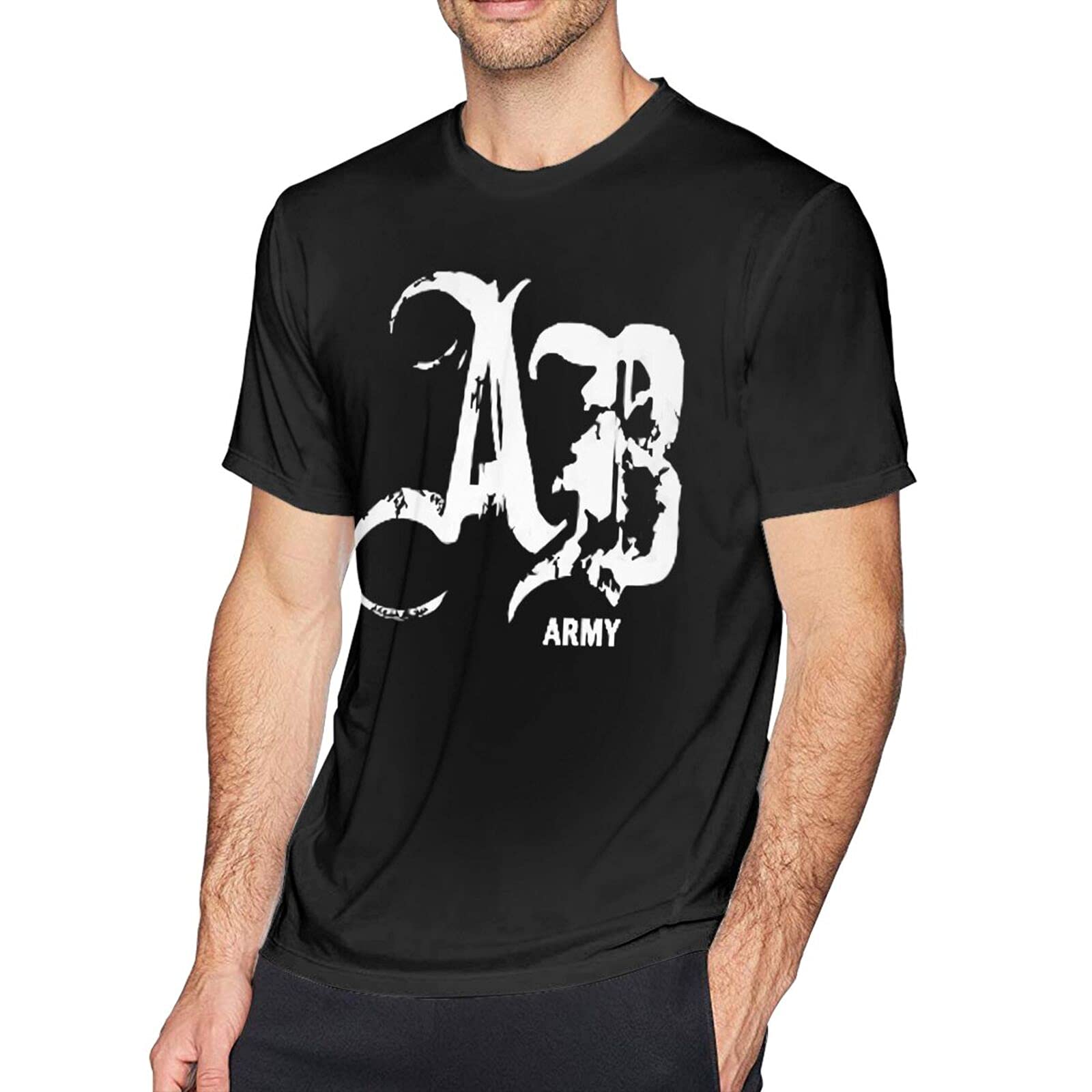 New Dad Round Neck Short Sleeve Cotton T-Shirt - Comfortable Men's Casual Tee for Father's Day, Baby Shower & Everyday Wear