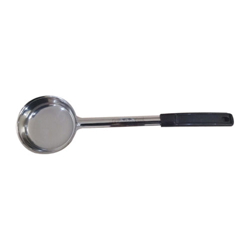 859181 Black 6 oz Solid Food Portion Server - Professional Kitchen Tool for Precise Measuring & Serving - Ideal for Restaurants, Catering & Home Cooking
