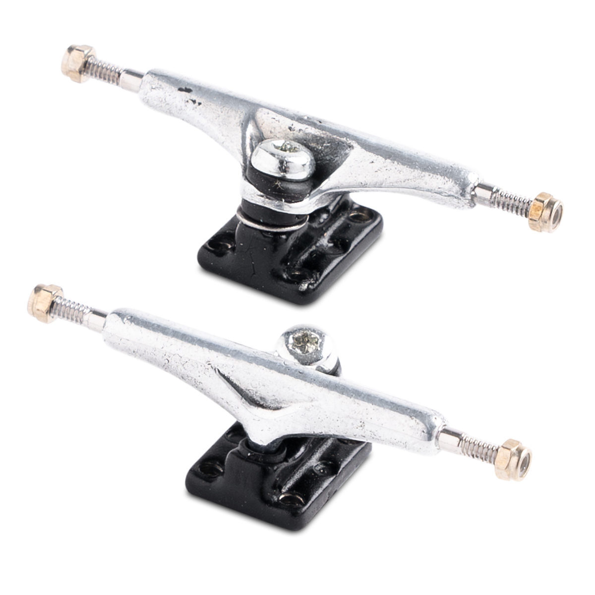 Yellowood X4 Fingerboard Y Trucks - Premium Mini Skateboard Trucks for Tech Decks & Fingerboards - Perfect for Tricks, Stunts & Collectors