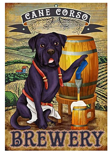 300-Piece Wooden Jigsaw Puzzle - Cane Corso Brewery Dog Puzzle for Adults & Kids - Educational Brain Teaser Game - Perfect Gift for Family Game Night & Cognitive Development