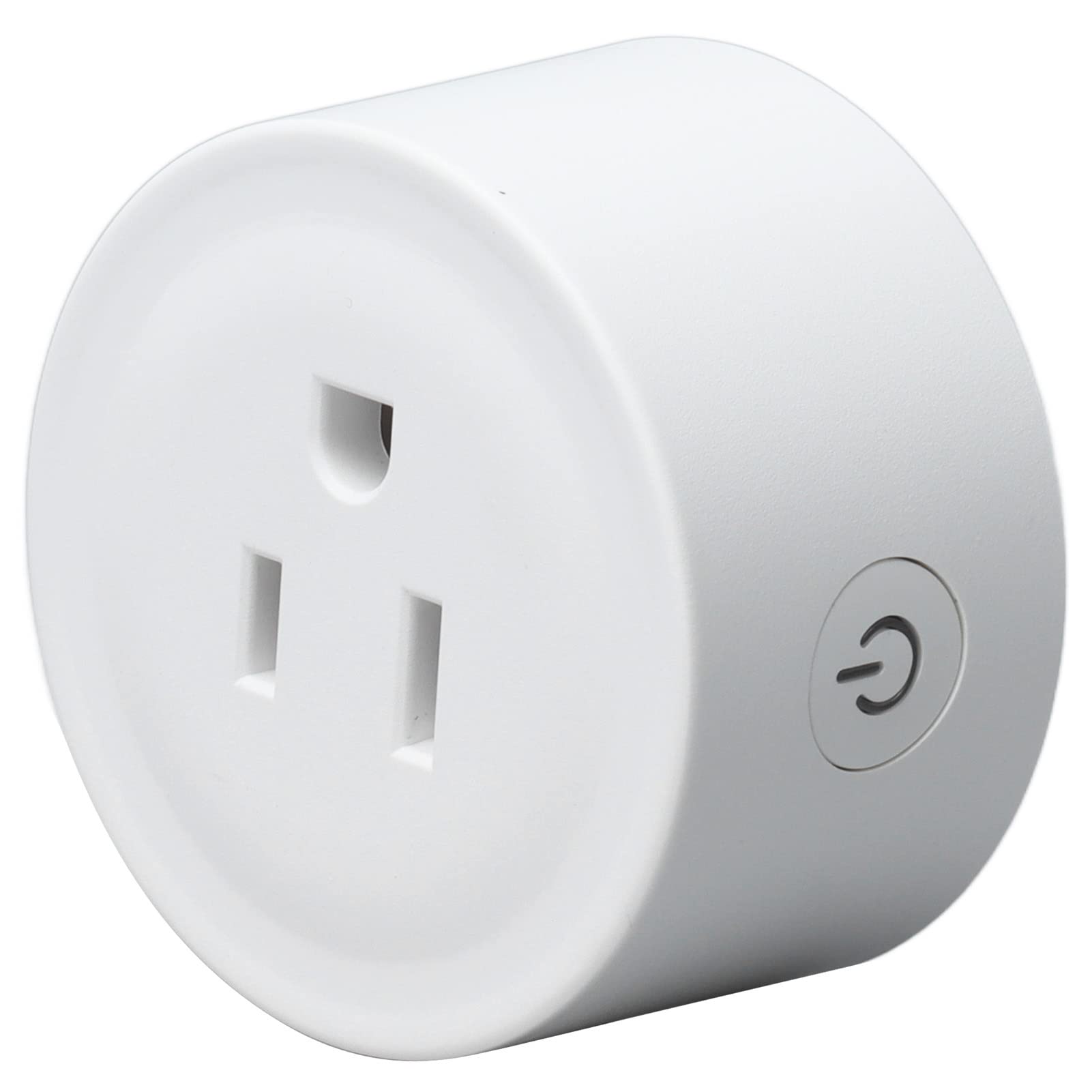 Smart WiFi Socket Outlet - Remote Control Smart Plug for Home Appliances via App & Voice Assistant | Perfect for Lamps, Fans & Coffee Makers | Energy Monitoring & Timer Function