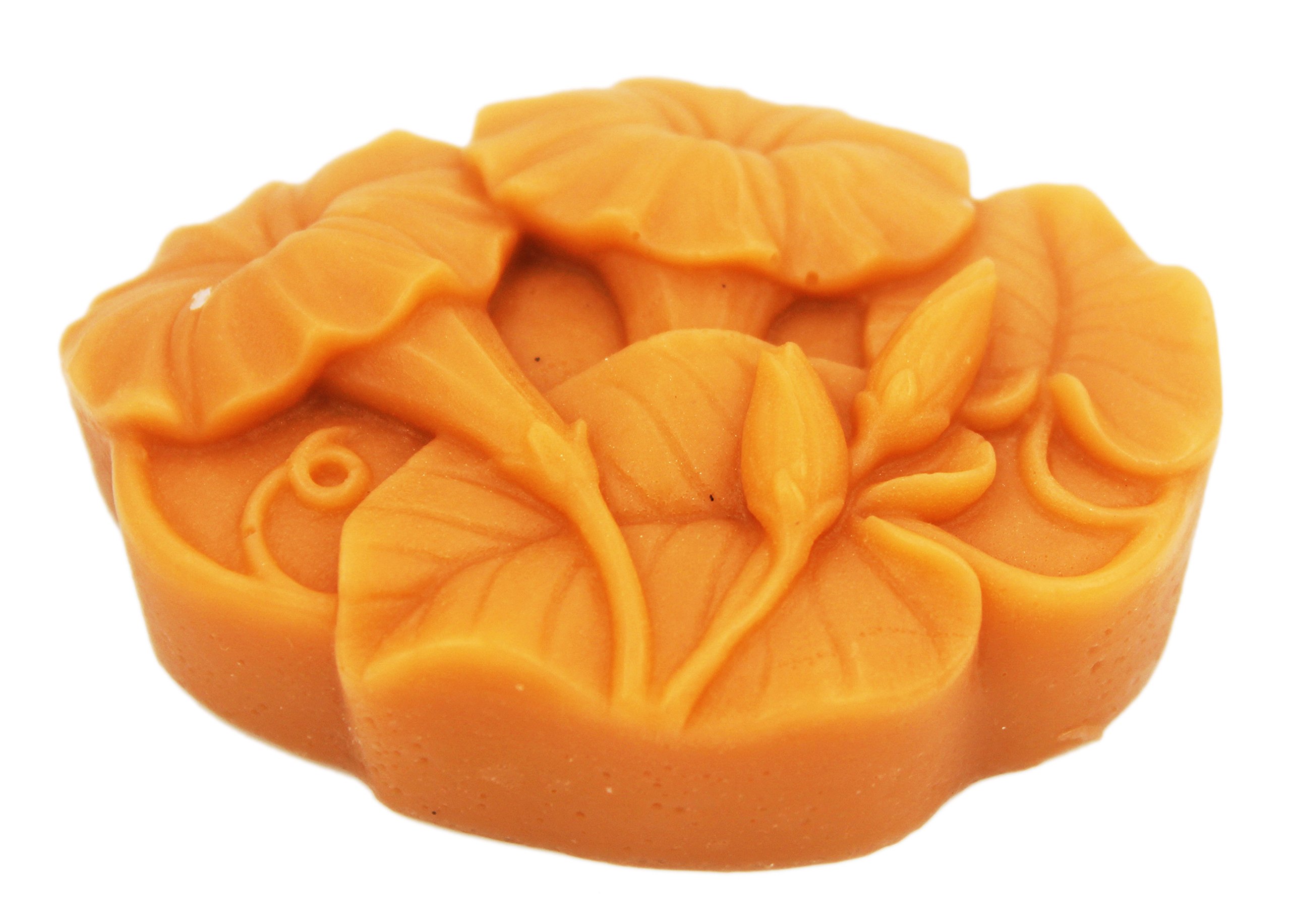 Morning Glory 50103 Silicone Soap Mold Set for DIY Handmade Soap Making - 6 Cavity Craft Molds for Bath Bombs, Candles & Resin Art - Perfect for Home Spa, Gift Making & Craft Projects