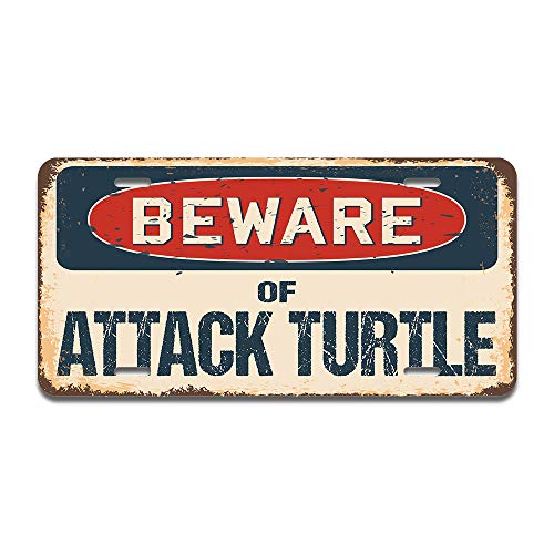 Beware of Attack Turtle