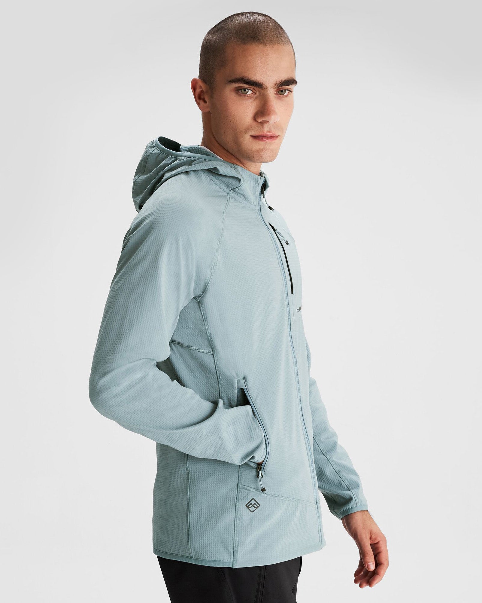 Men's Aysen Hooded Fleece Jacket - Lightweight Warm Winter Coat for Outdoor Activities | Hiking, Camping & Casual Wear