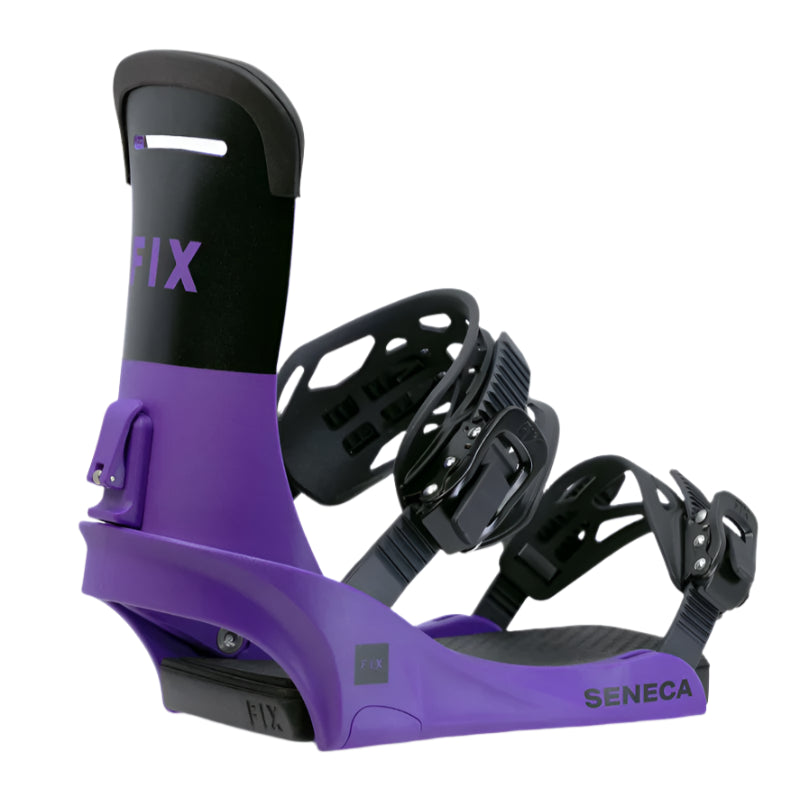 2024 Women's Seneca Snowboard Bindings - Adjustable & Comfortable for All-Mountain Riding | Perfect for Freestyle, Powder & Park Performance