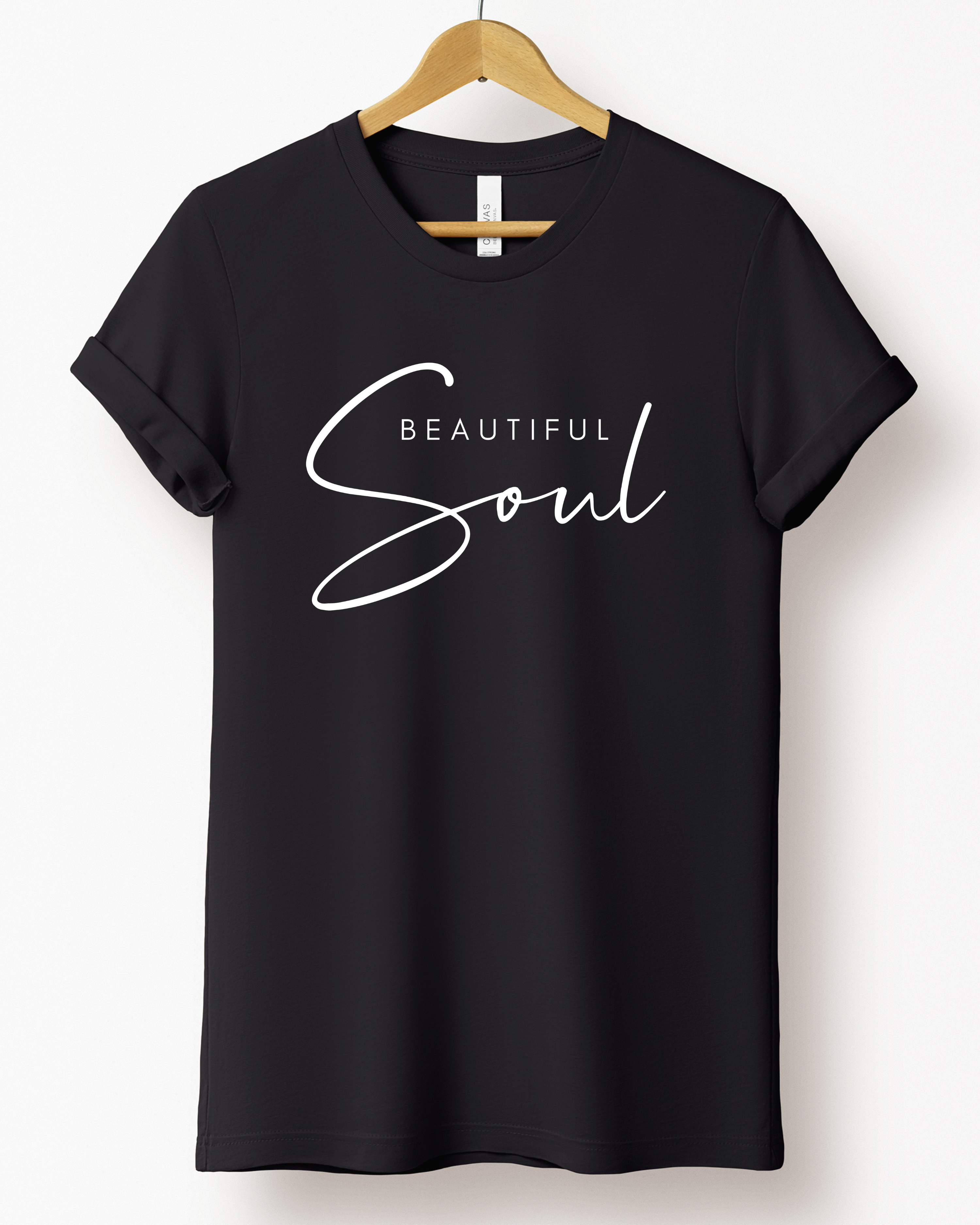 Beautiful Soul Tee - Bella Canvas Softstyle T-Shirt for Women | Comfortable & Stylish Casual Wear for Everyday Outfits