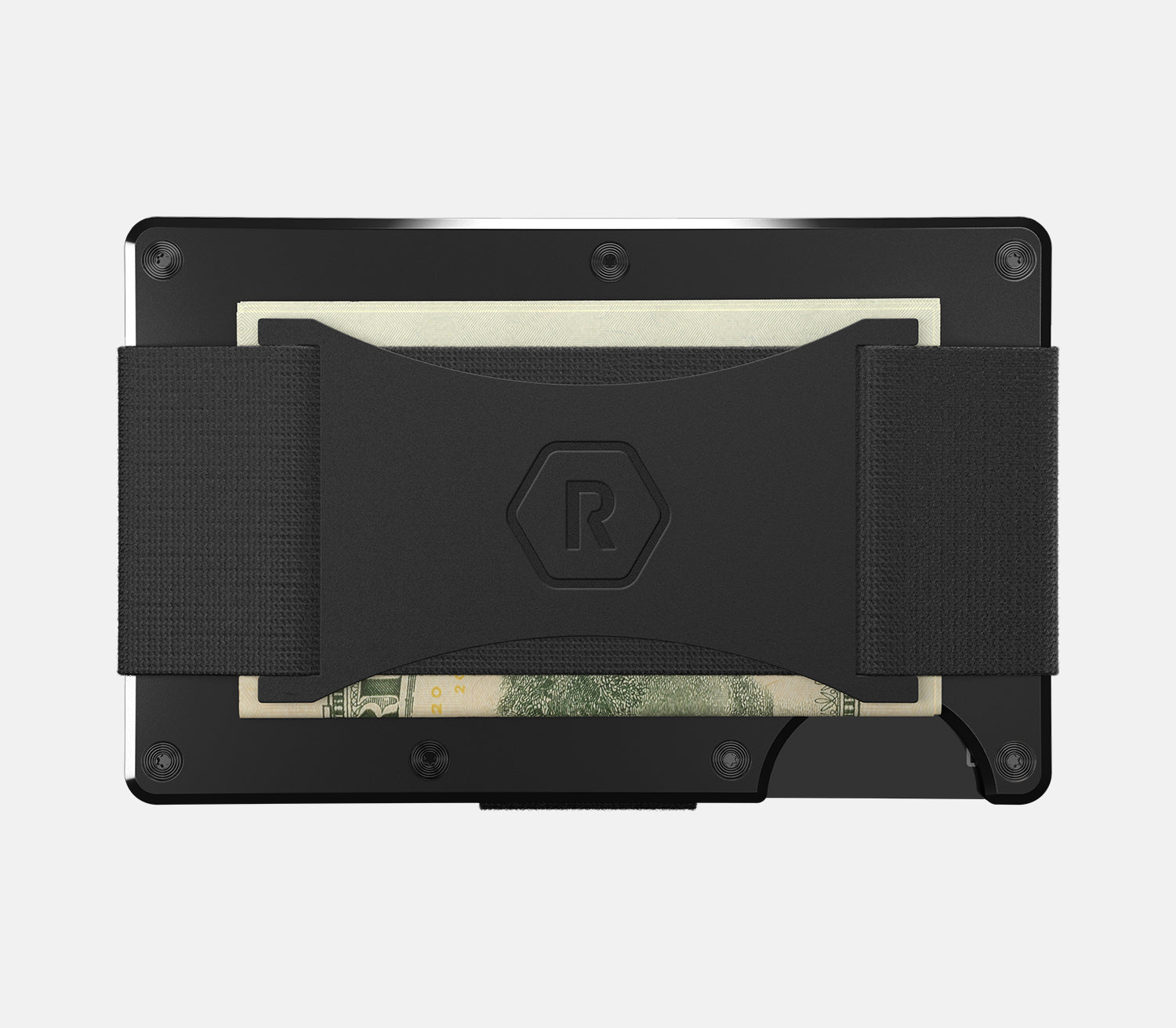 Ridge Wallet for Men - Slim RFID Blocking Minimalist Front Pocket Wallet - Perfect for Everyday Carry, Travel & Gifts - Cincinnati Bearcats Edition