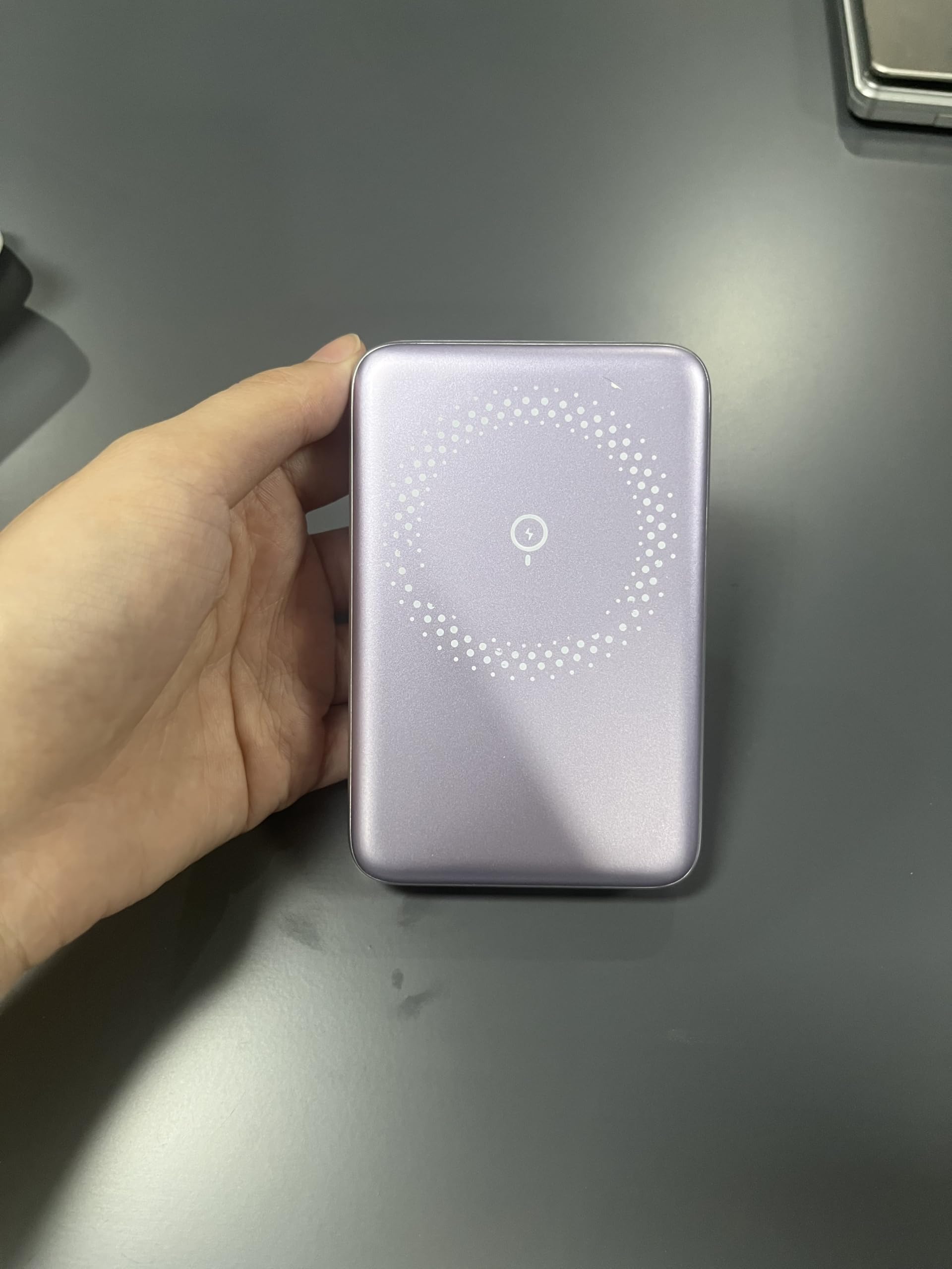 10000mAh Magnetic Wireless Power Bank for iPhone 15/14/13/12 Pro Max/Mini/Plus - PD 20W Fast Charging with USB-C Cable | Portable Charger for Travel, Work & Outdoor Activities