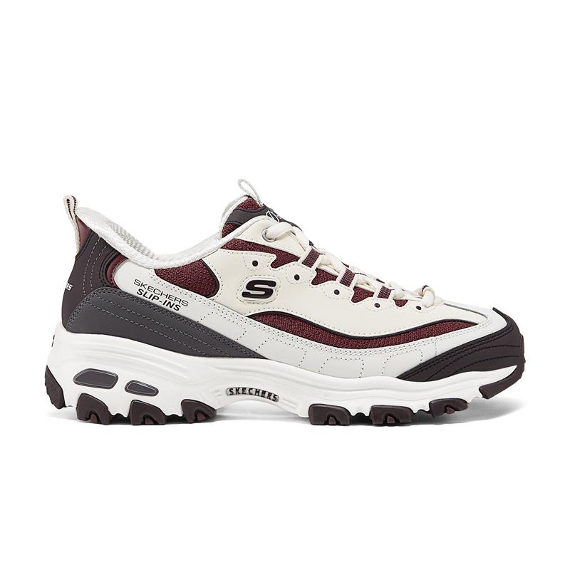 Skechers Women's D'Lites Sneakers - Comfortable Slip-On Shoes for Walking, Running & Casual Wear | Lightweight & Stylish Design for Everyday Use