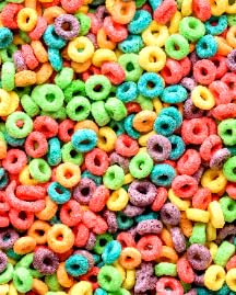 Food Fruit Hoops Cereal