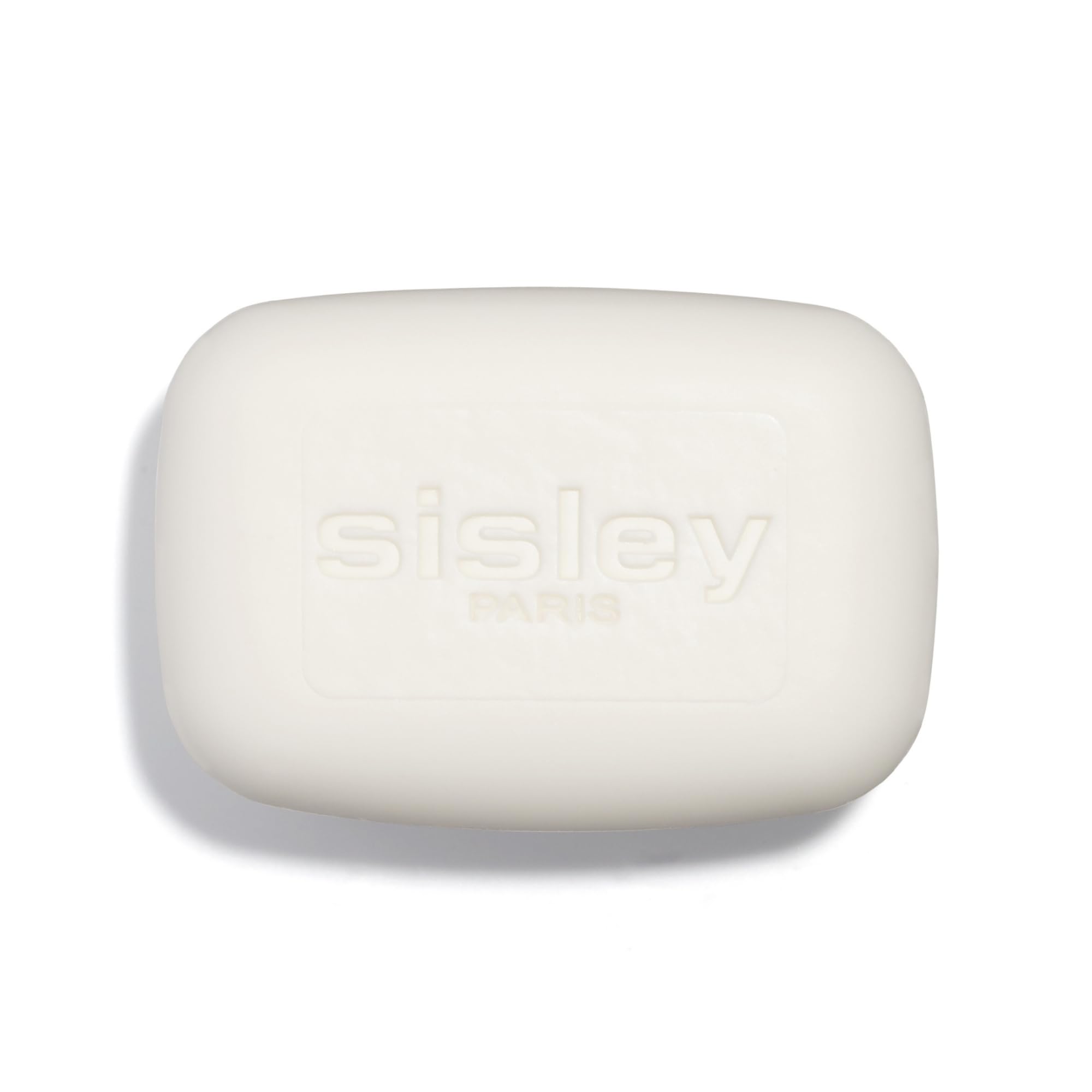 Sisley Paris Soapless Facial Cleansing Bar with Tropical Resins - 125g | Soap-Free Face & Body Wash for Combination to Oily Skin | Matte Finish | Gentle Daily Cleanser for Men & Women | Perfect for Travel & Gym Use