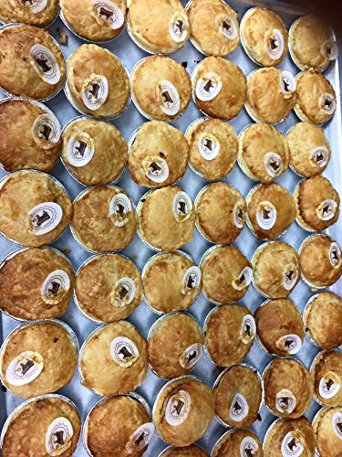 KitchenDance 6-Inch Disposable Aluminum Pie Pans - 250 Count Round Foil Baking Pans for Pies, Quiches, Tarts - Perfect for Baking, Storing & Meal Prep - Ideal for Thanksgiving, Christmas & Party Desserts