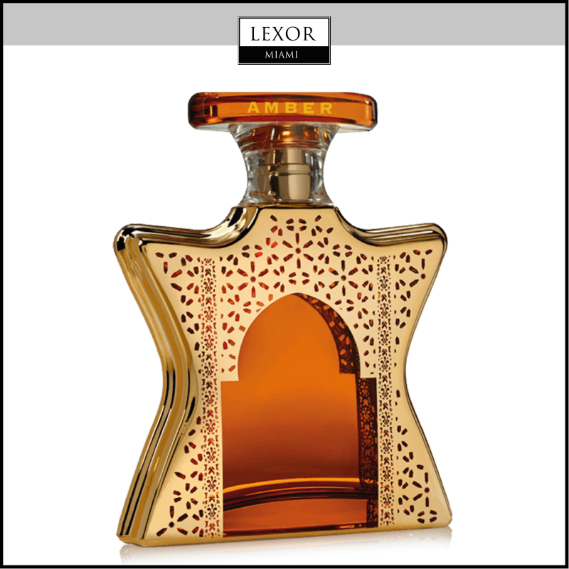 Bond No. 9 Dubai Amber 3.4 oz Eau de Parfum Spray - Unisex Luxury Perfume for Men & Women - Perfect for Evening Events, Date Nights & Special Occasions