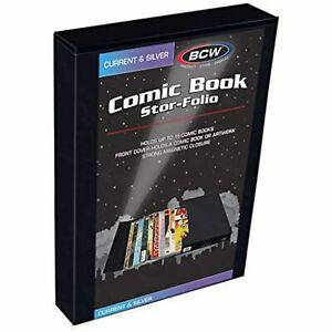 BCW Supplies Stor-Folio 1.5 Comic Book Storage - Holds 15-20 Comics | Comic Book Protector for Collectors | Perfect for Comic Conventions, Home Display & Safe Transportation