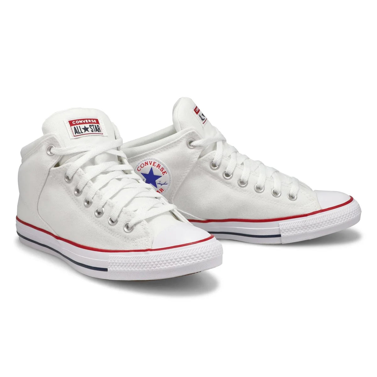 Men's Converse Chuck Taylor All Star High Top Sneakers - Classic Canvas Basketball Shoes for Casual Wear & Street Style