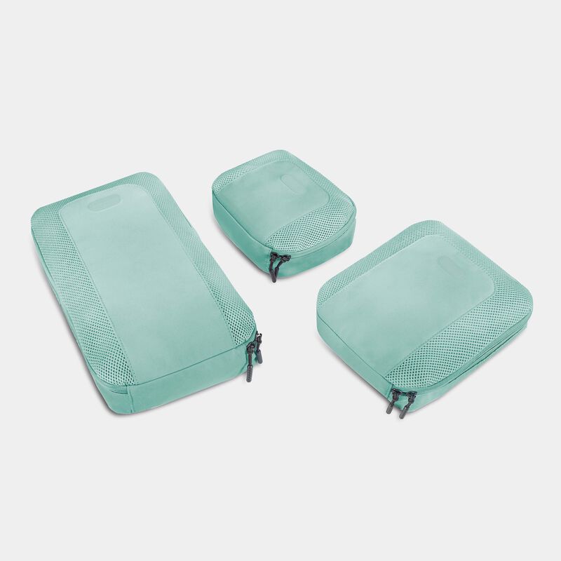 Travelon Set of 3 Packing Cubes - Lightweight Luggage Organizers for Travel | Perfect for Suitcases, Backpacks & Carry-Ons