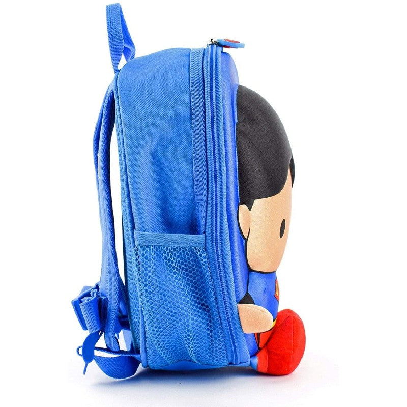 Justice League Superman Kids Backpack for School & Travel - Lightweight Durable Bookbag with Adjustable Straps - Official DC Comics Licensed Superhero Backpack (91108P) - Perfect for School, Day Trips & Comic Conventions