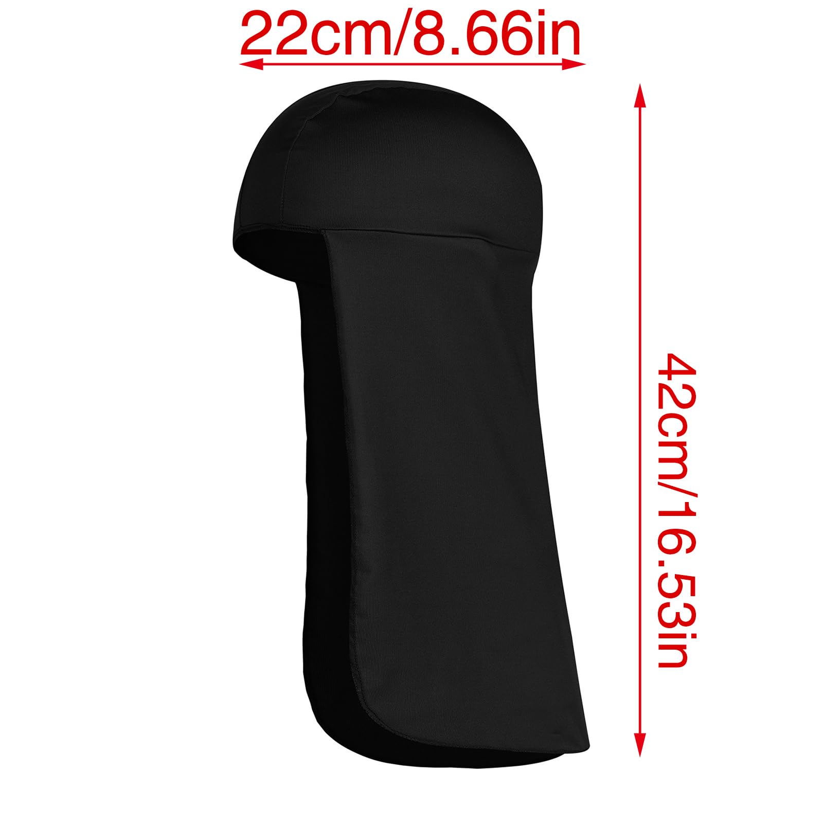 Cooling Sun Hat with Wide Brim & Neck Shield - UV Protective Outdoor Sports Cap for Hiking, Fishing, Running & Beach Activities
